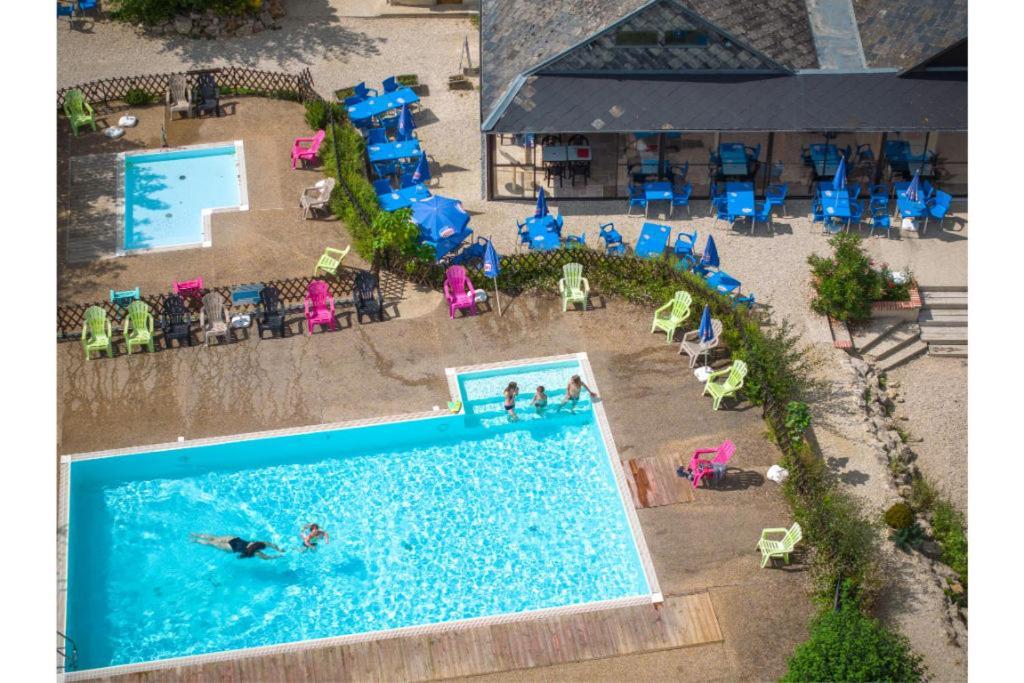 Camping Valloire-Sur-Cisse Seillac Екстер'єр фото