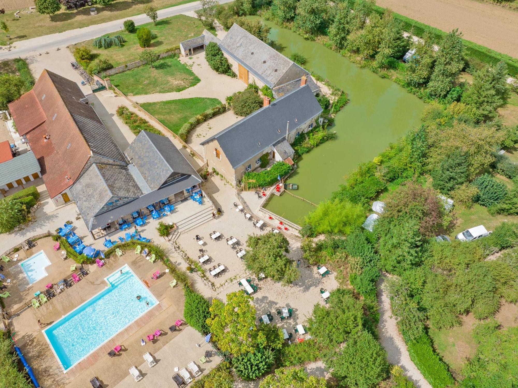 Camping Valloire-Sur-Cisse Seillac Екстер'єр фото