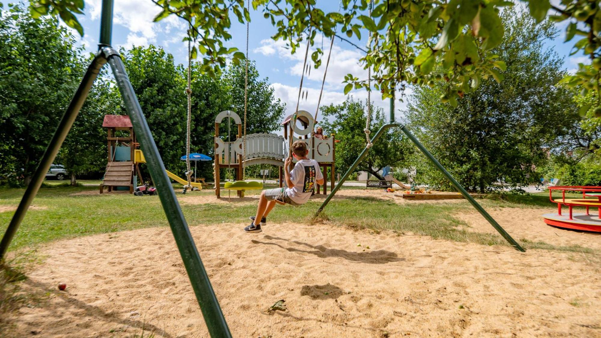Camping Valloire-Sur-Cisse Seillac Екстер'єр фото