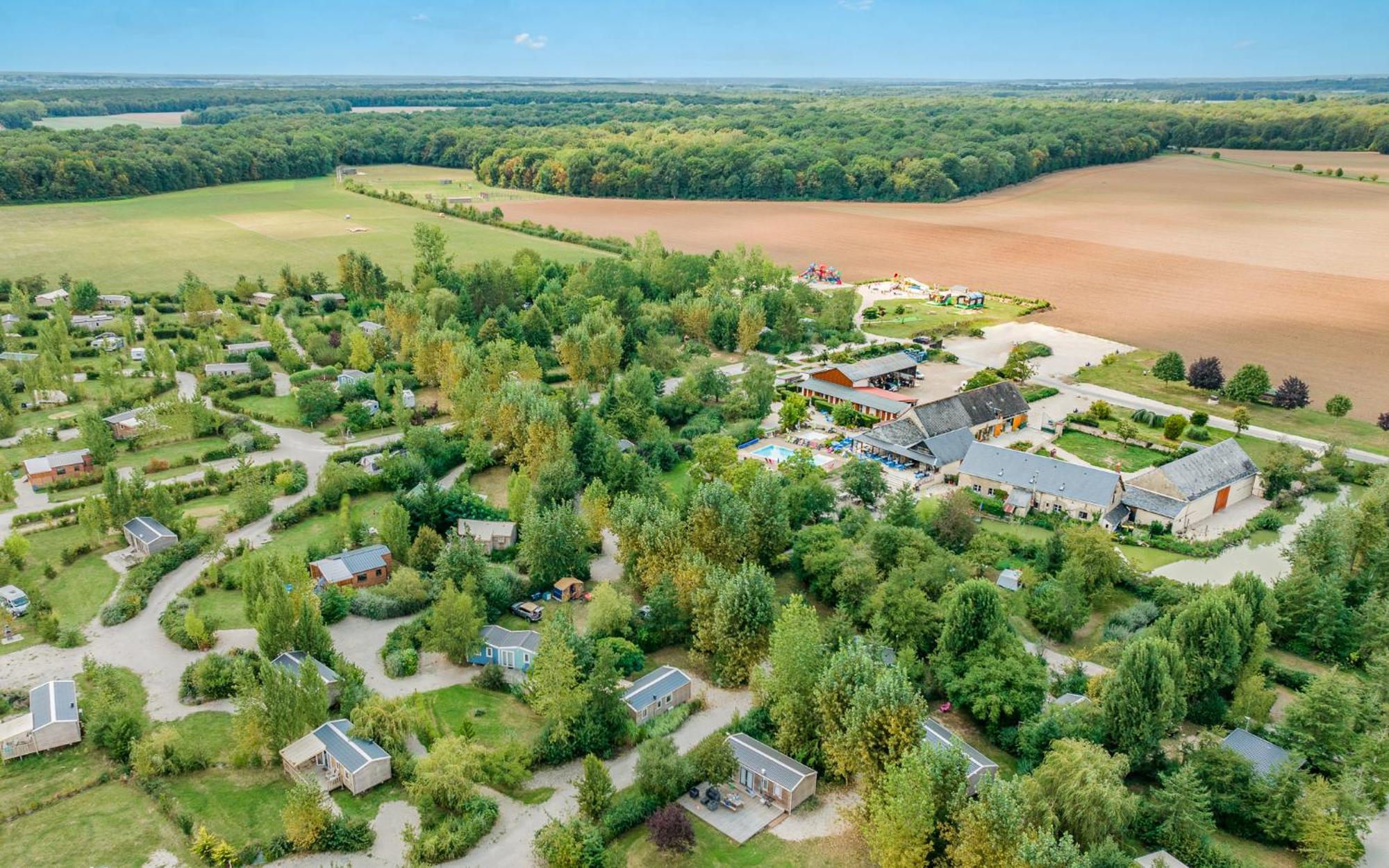 Camping Valloire-Sur-Cisse Seillac Екстер'єр фото