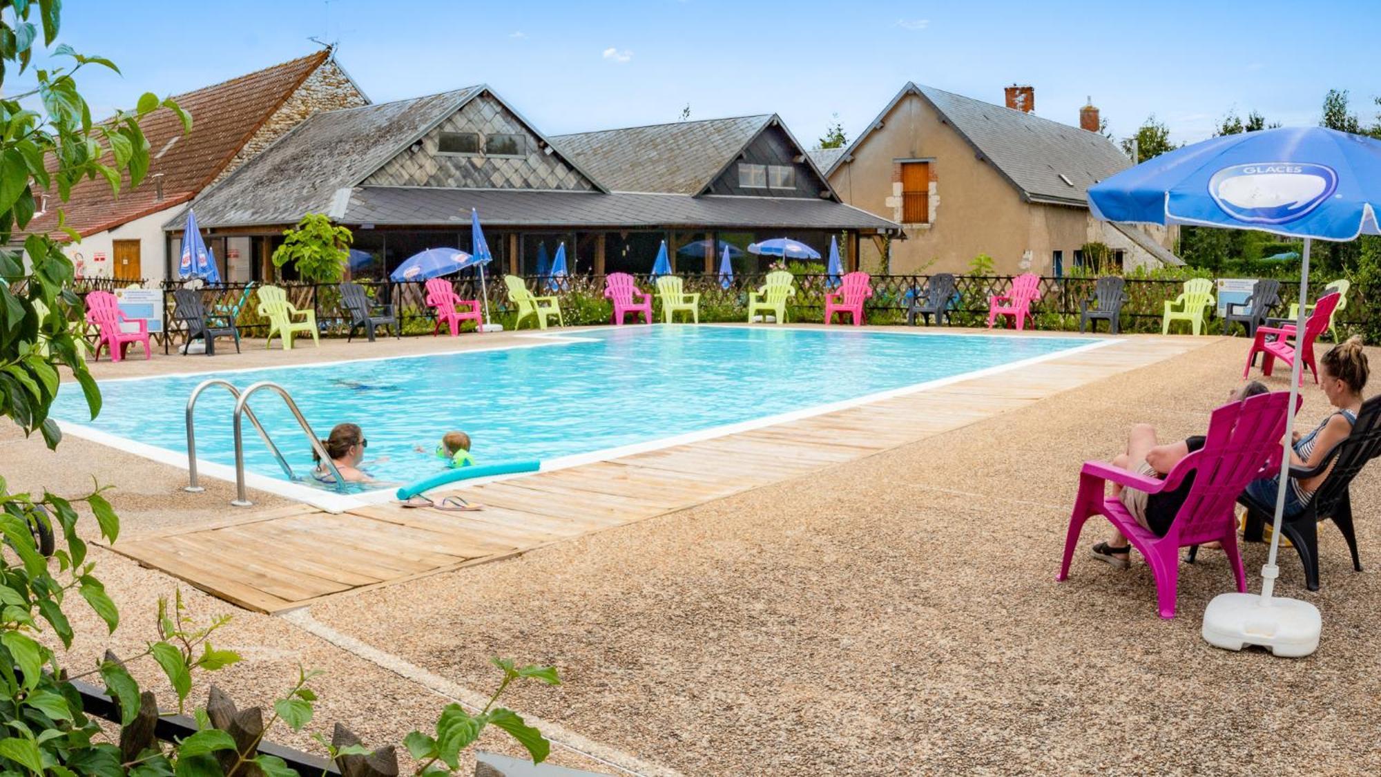 Camping Valloire-Sur-Cisse Seillac Екстер'єр фото