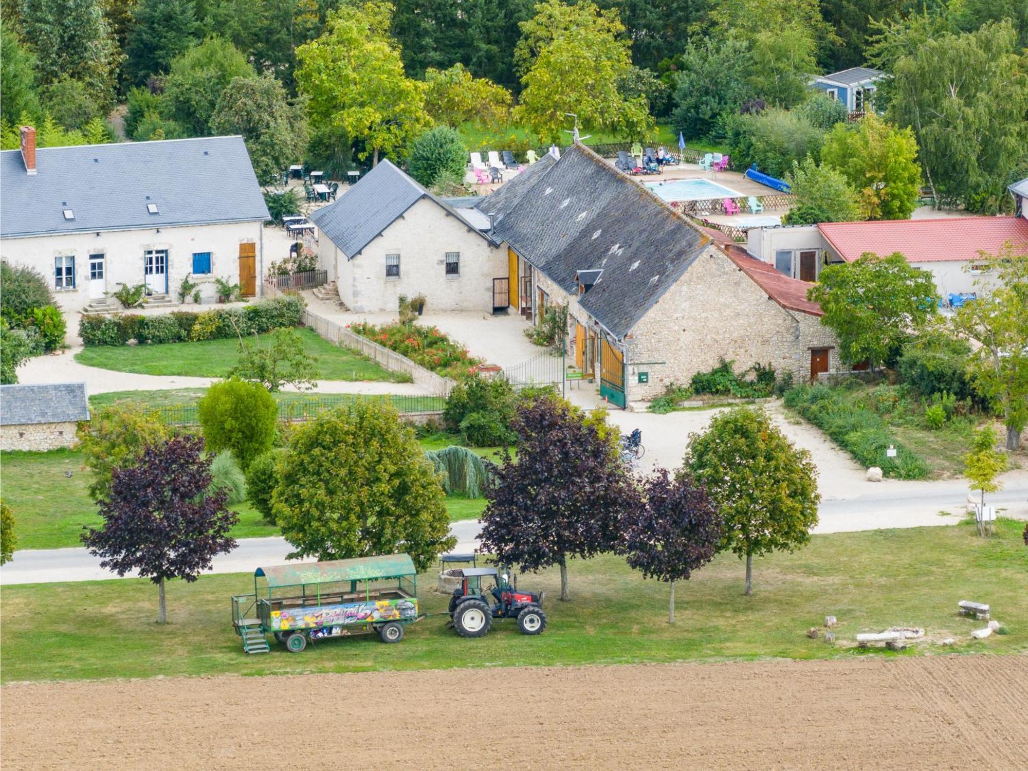 Camping Valloire-Sur-Cisse Seillac Екстер'єр фото